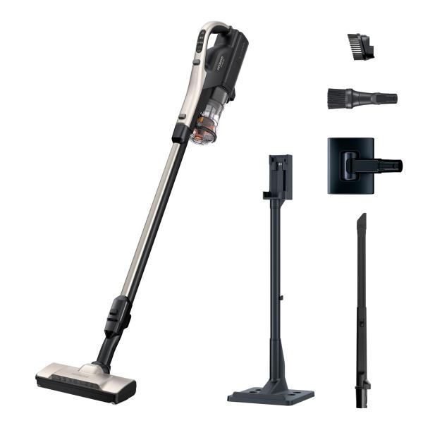 日立 掃除機 コードレス スティッククリーナー 軽量 1.4kg 自走式 LEDライト 自動モード PV-BL50L パワかるスティック 日本製 ラ