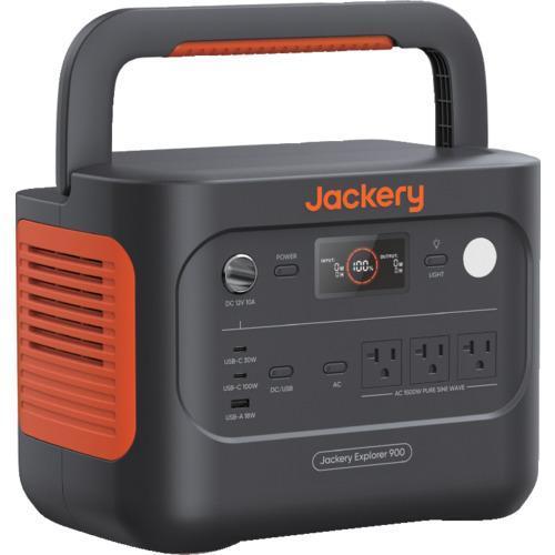 【新品・未開封】Jackery ジャクリ　ポータブル電源　900　JE-900A　ポータブルバッテリー 960Wh 防災 アウトドア ★3