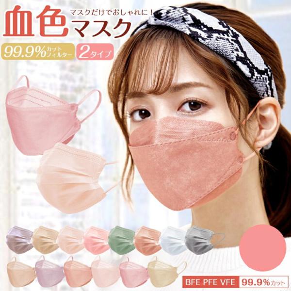 【500円クーポン配布中】cicibellaマスク  不織布マスク 血色マスク シシベラ マスク ３Dマスク カラーマスク くちばし 立体マスク 大人用 小顔 マスク