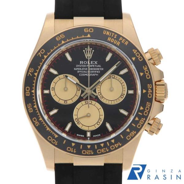 ロレックス コスモグラフ デイトナ 126518LN ブラック×ゴールド ランダム番 中古 メンズ 腕時計 0H07ROAU0001
