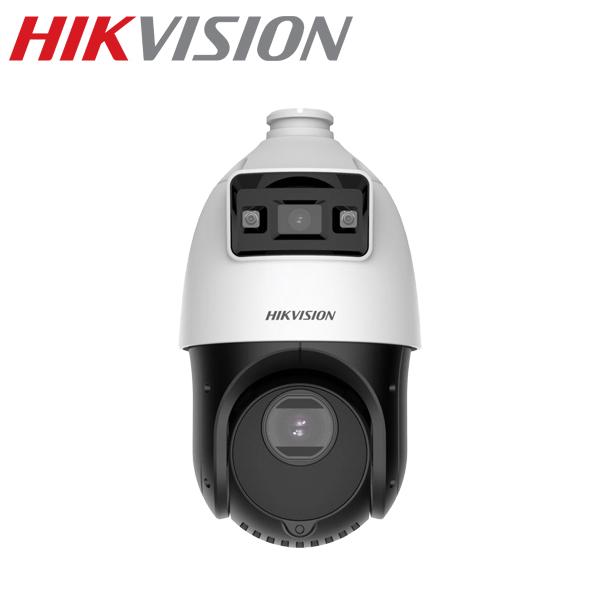 [HIKVISION] [IP-2M]  夜間カラーデュアルレンズPTZ/DS-2SE4C215MWG-E/光学15倍ズーム/逆光,露出,ハイライト補正/100M IR/SDカード対応/H.265+/PoE+/防水