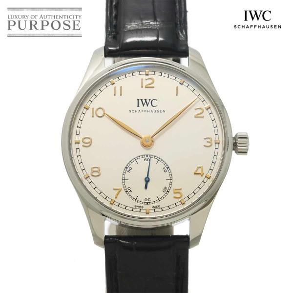 IWC ポルトギーゼ オートマティック40 IW358303 メンズ 腕時計 自動巻き インターナショナル ウォッチ カンパニー Portuguese 90321454