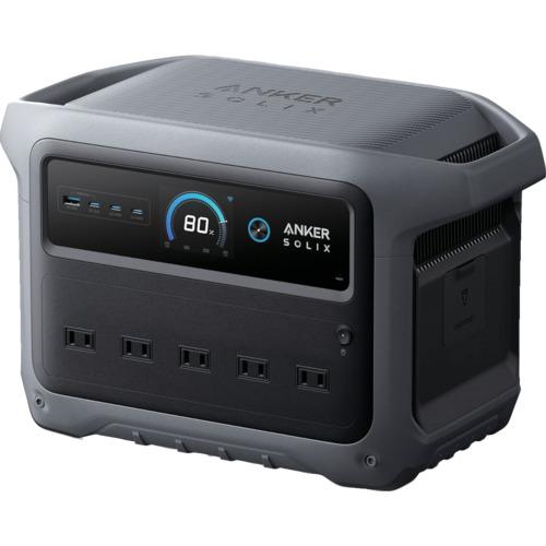 Ａｎｋｅｒ　ポータブル電源　Ｓｏｌｉｘ　Ｃ１０００　Ｇｅｎ　２　Ｐｏｒｔａｂｌｅ　Ｐｏｗｅｒ　Ｓｔａｔｉｏｎ　ダークグレー A17635Z1≪イチオシ≫