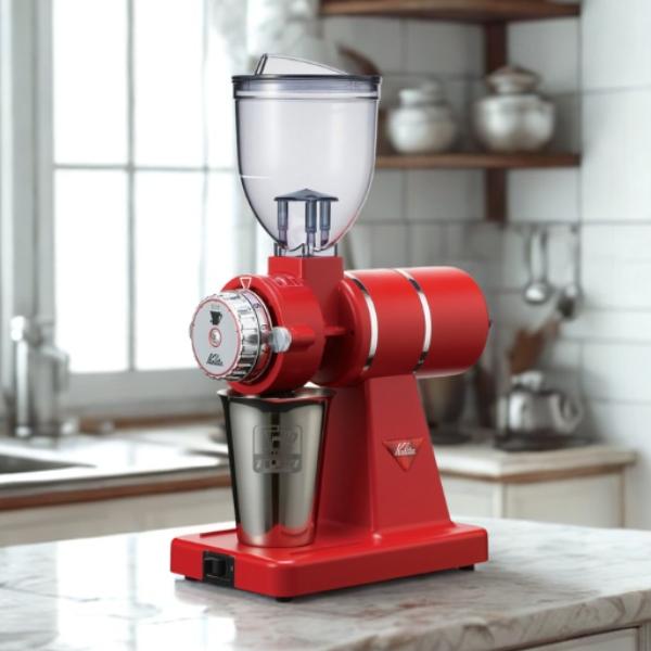 カリタ 電動コーヒーミル ナイスカットG インディアンレッド Kalita