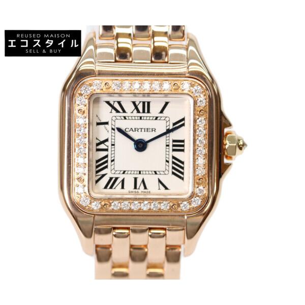 Cartier カルティエ WJPN0015 AU750 PG パンテール ドゥ カルティエ SM QZ  腕時計 レディース
