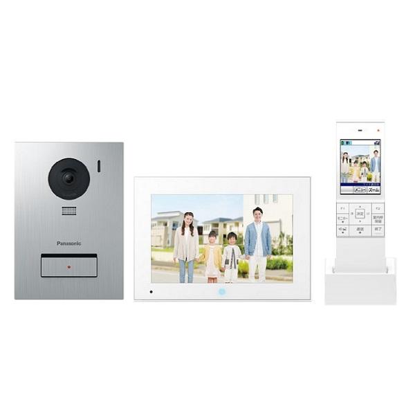 パナソニック ワイヤレスモニター付テレビドアホン（電源コード式） VL-SWE720KS