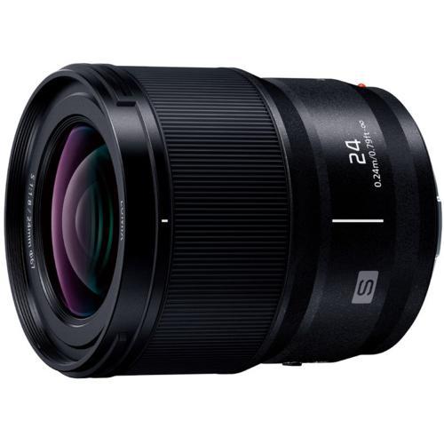 【長期5年保証付】パナソニック(Panasonic) LUMIX S 24mm F1.8 ライカLマウント大口径超広角単焦点レンズ