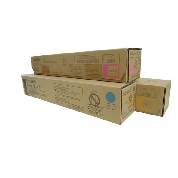 東芝　TOSHIBA　T-FC505J　3色セット　大容量　 純正品
