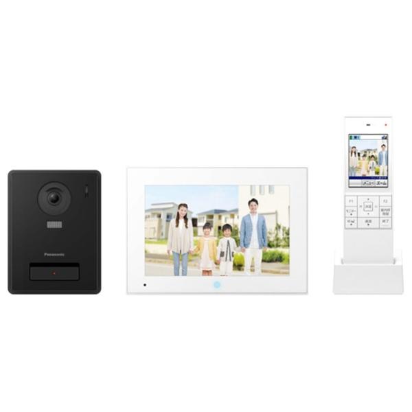 Panasonic（パナソニック） ワイヤレスモニター付テレビドアホン 3-7タイプ（電源コード式） VL-X70AHF
