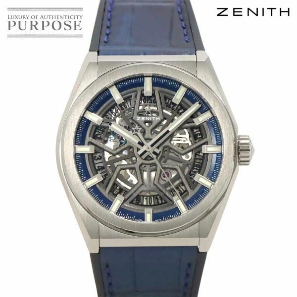 ゼニス ZENITH デファイ クラシック 95 9000 670 メンズ 腕時計 デイト スケルトン オートマ 自動巻き ウォッチ Defy 90294094