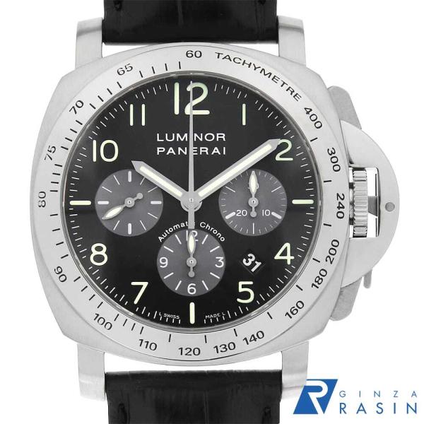 パネライ ルミノール クロノグラフ 限定1500本 PAM00162 F番 中古 メンズ 腕時計 0DGPOPAU0001
