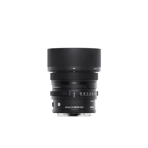 【中古】シグマ(Sigma) レンズ 35mm F2 DG DN Sony ソニー Eマウント 単焦点 広角 フルサイズ ミラーレス用 Contemp