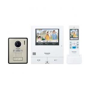 パナソニック インターホン Panasonic テレビドアホン 外でもドアホン VL-SWD505KF パナソニック
