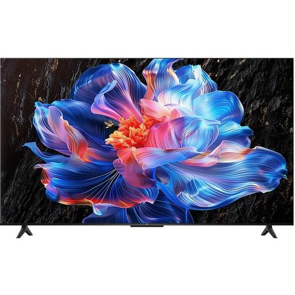 TCL JAPAN ELECTRONICS 55型Google搭載液晶テレビ 幅1668x高さ1027x奥行349mm(スタンドあり) 55P6K 1点
