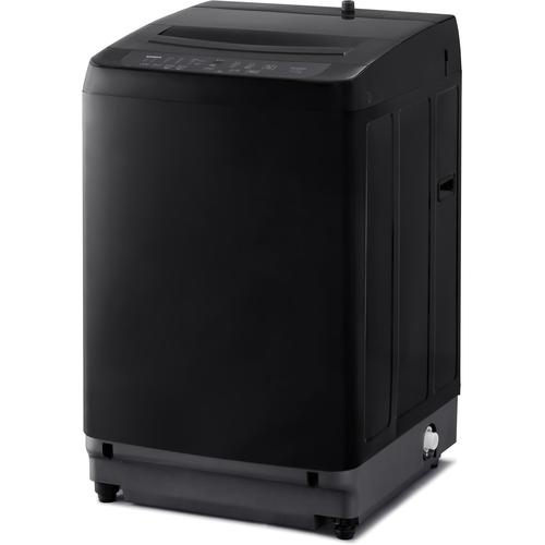 アイリスオーヤマ IRIS  【別途送料】全自動洗濯機 8.0kg ブラック ITW-80B01-B [155-709606]