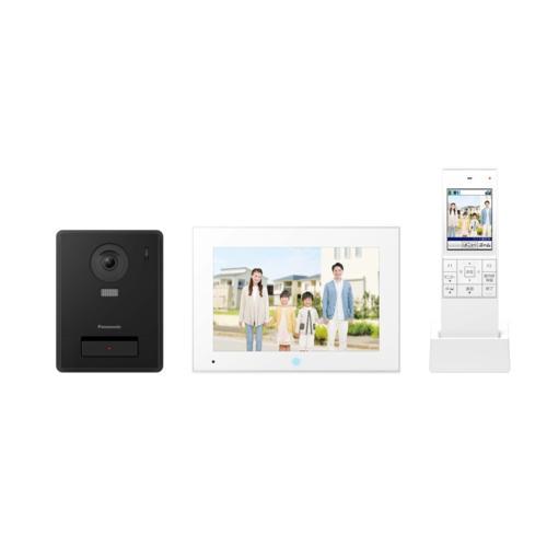 パナソニック(Panasonic) VL-X70AHF 外でもドアホン ワイヤレスモニター付テレビドアホン 3-7タイプ（電源コード式）