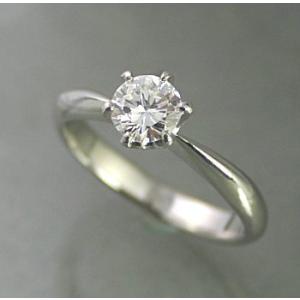 婚約指輪 安い プラチナ ダイヤモンド リング 5.0カラット 鑑定書付 5.009ct Fカラー SI2クラス EXカット CGL