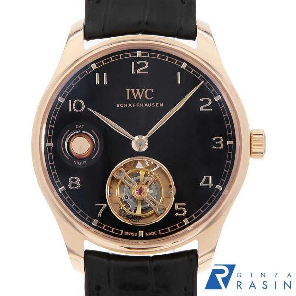 IWC ポルトギーゼ ハンドワインド トゥールビヨン デイ＆ナイト IW545901 中古 メンズ 腕時計 10NZIWAU0053
